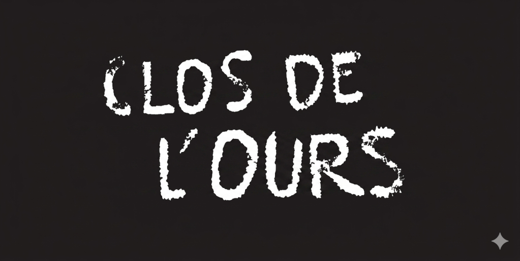 logo clos de l'ours